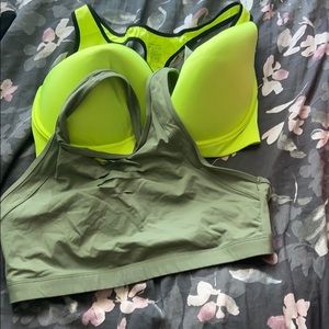 Workout bras!